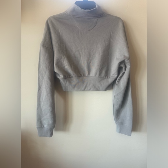 Pink Soda Sport 1/4 zip Pullover Sweatshirt size Small - Picture 2 of 2